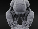 Cobbled Together Golem Barrel Brute