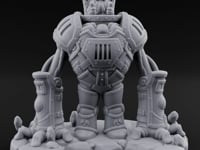 Knuckle Dragging Gnome Mech Pilot