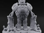 Knuckle Dragging Gnome Mech Pilot