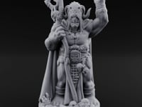 Skull Collecting Orc Necromancer