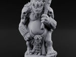 Belly Out Bossing Troll Tribe Chief