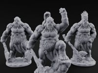 Dragging The Cleavers Orc Warriors