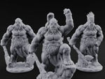 Dragging The Cleavers Orc Warriors