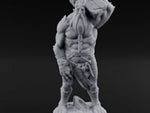 Shoulder Hauling Frost Giant Laborer