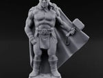Cape Billowing God Of Thunder