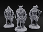 Belt Gripping Human Barbarians
