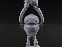 Lanky Armed Warforged Automaton B