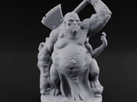 Stitched Together Zombie Abomination