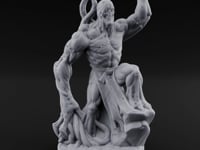 Fist Pumping Zombie Tyrant
