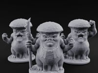 Fists Up Grumpy Myconid Brawlers