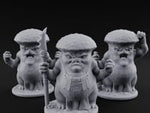 Fists Up Grumpy Myconid Brawlers