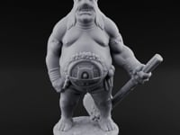 Belly Buckled Ogre Executioner