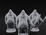 Belly Out Spear Resting Ogre Royal Guards