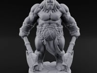 Dragging The Cleaver Orc Warrior A