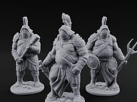 Hammer Gripping Human Gladiators