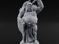 Belly Out Brawling Ogre Gladiator