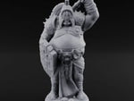 Belly Out Brawling Ogre Gladiator