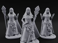 Warmly Welcoming Human Priestesses