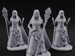 Warmly Welcoming Human Priestesses