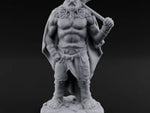 Belt Gripping Human Barbarian B