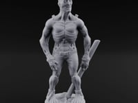 Stitched Together Zombie Brute A