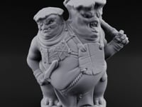 Belly Bumping Myconid Ettin Brute