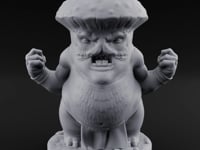 Fists Up Grumpy Myconid Brawler A