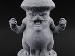 Fists Up Grumpy Myconid Brawler A