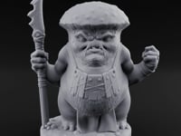 Fists Up Grumpy Myconid Brawler C