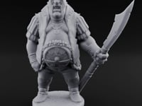 Belly Out Spear Resting Ogre Royal Guard C