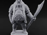 Belly Out Spear Resting Ogre Royal Guard C