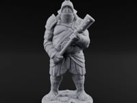 Hammer Gripping Human Gladiator A