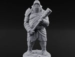 Hammer Gripping Human Gladiator A