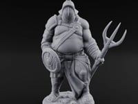 Hammer Gripping Human Gladiator B