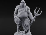 Hammer Gripping Human Gladiator B