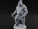 Hammer Gripping Human Gladiator C