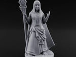 Warmly Welcoming Human Priestess A