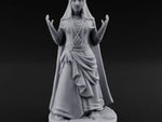 Warmly Welcoming Human Priestess B