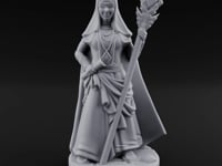 Warmly Welcoming Human Priestess C