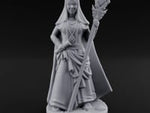 Warmly Welcoming Human Priestess C