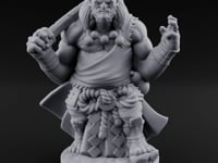 Grabby Handed Oni Samurai
