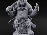 Grabby Handed Oni Samurai