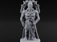 Halo Bearing Demon Asura