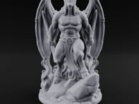 Striding Through Flames Demon Overlord