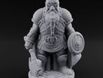 Braided And Ready Dwarf Soldier