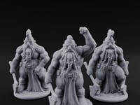Mohawked And Ready Dwarf Slayers