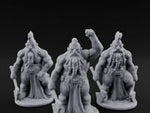 Mohawked And Ready Dwarf Slayers