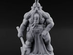 Mohawked And Ready Dwarf Slayer A