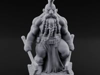 Mohawked And Ready Dwarf Slayer B