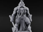 Mohawked And Ready Dwarf Slayer B
